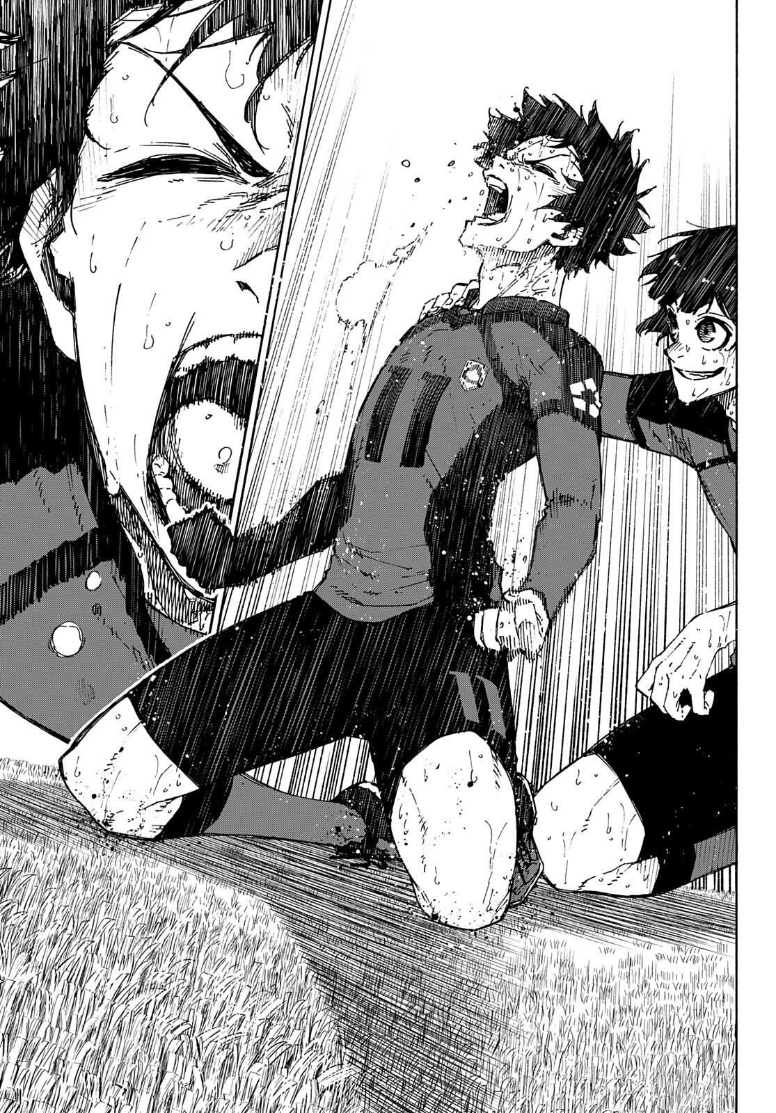 Read Blue Lock ENGLISH Manga Online