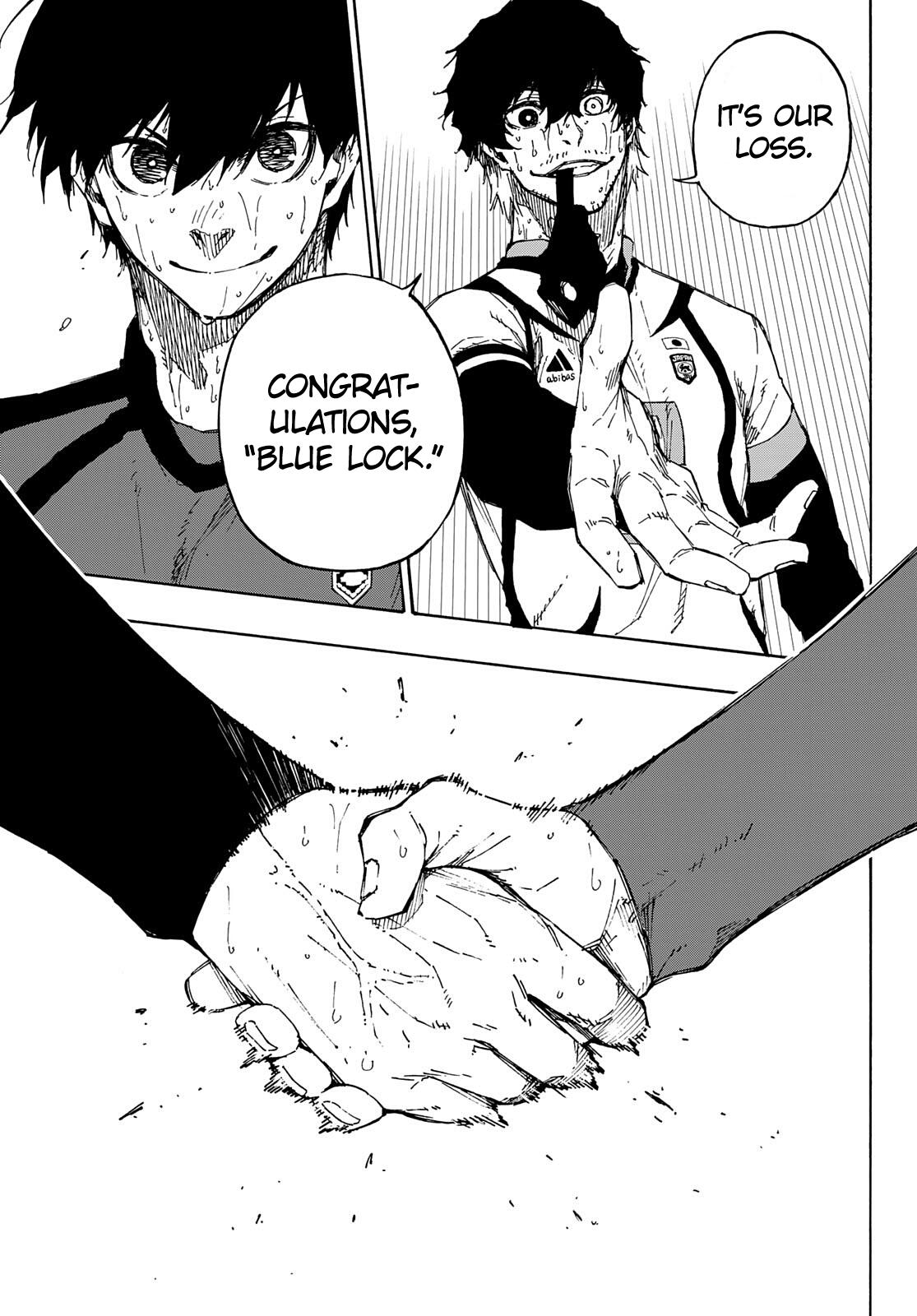 Read Blue Lock ENGLISH Manga Online