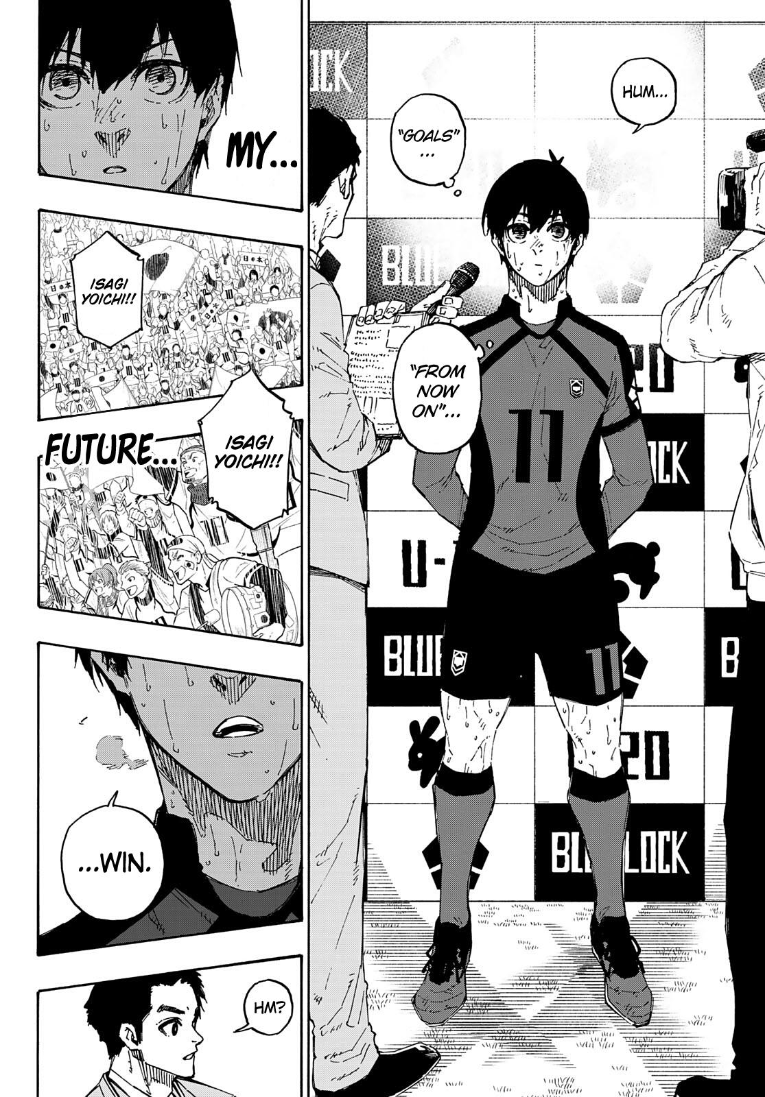 Read Blue Lock ENGLISH Manga Online