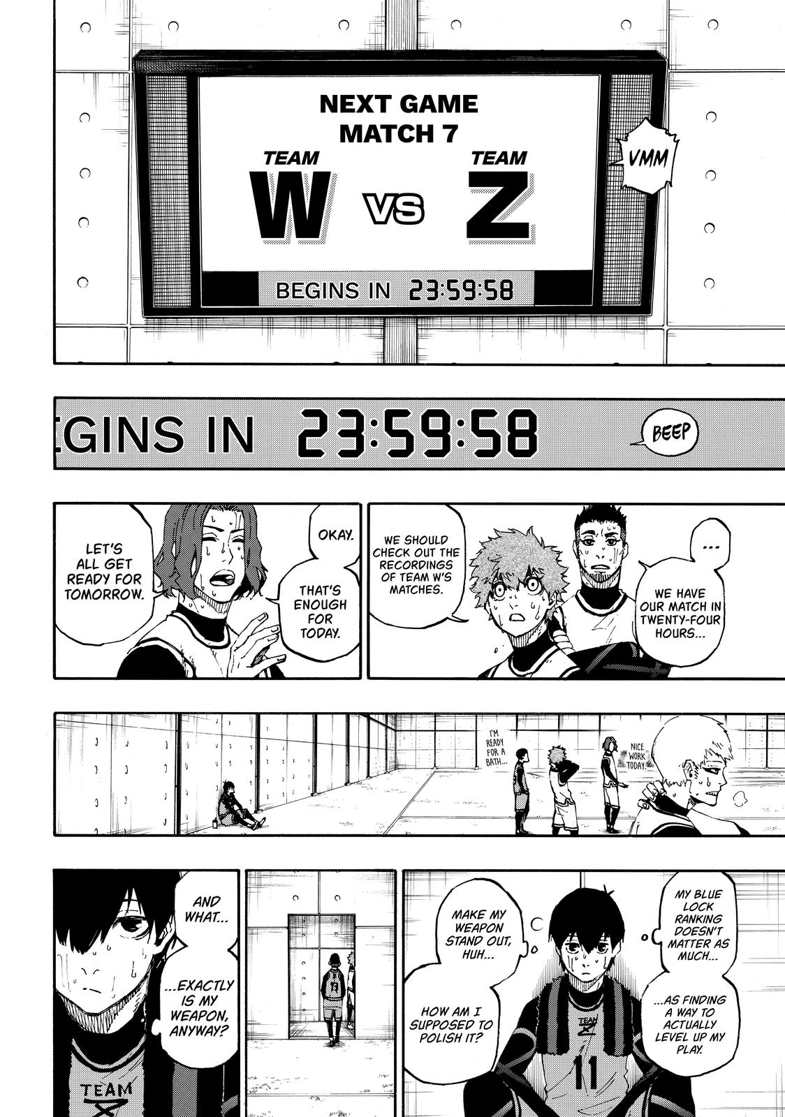 Read Blue Lock ENGLISH Manga Online