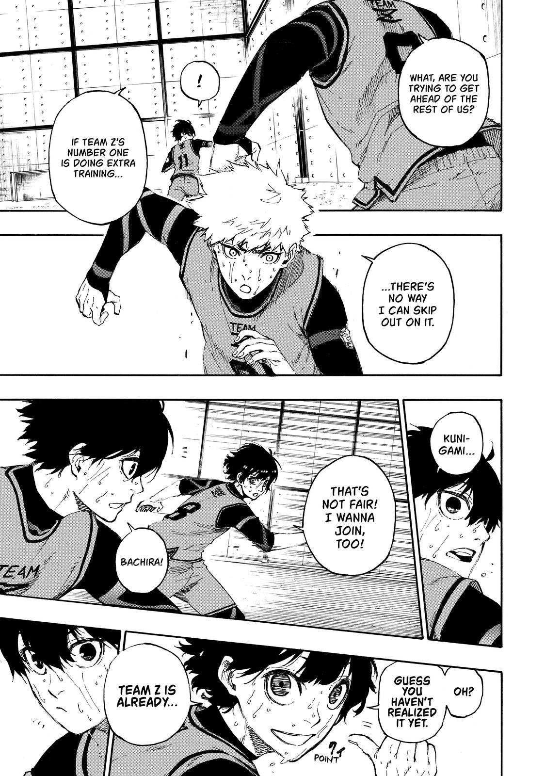 Read Blue Lock ENGLISH Manga Online