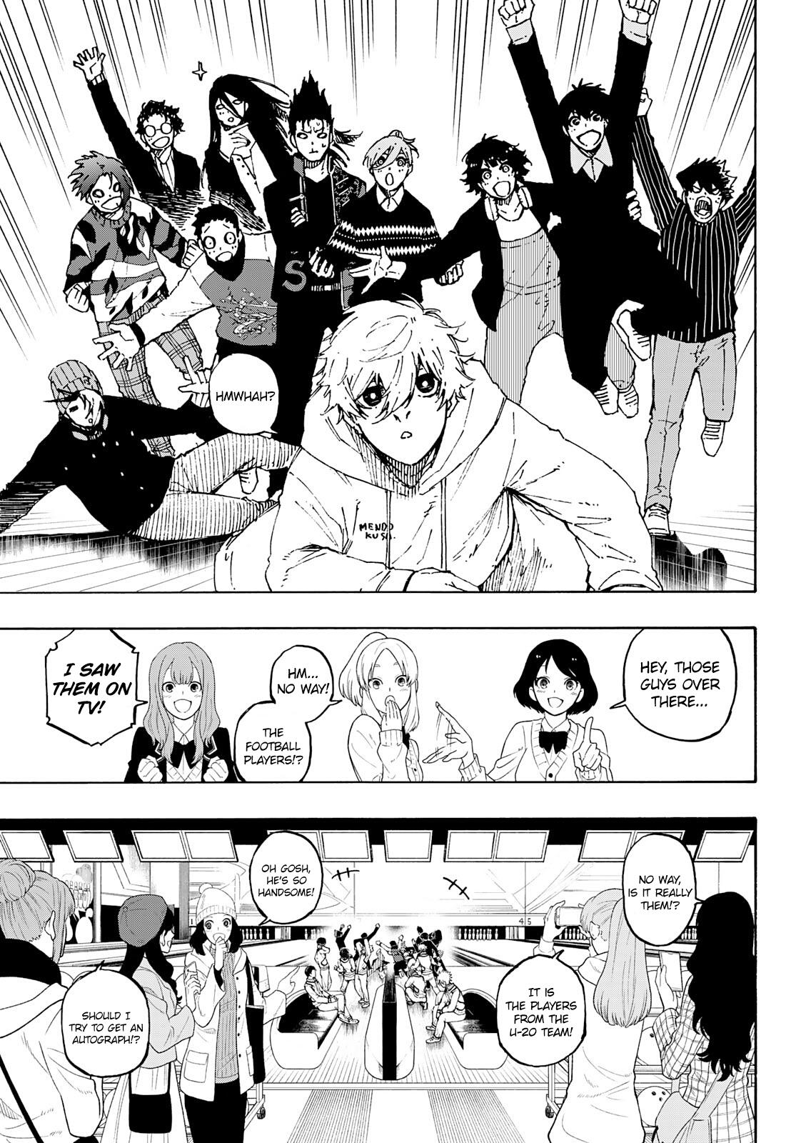 Read Blue Lock ENGLISH Manga Online