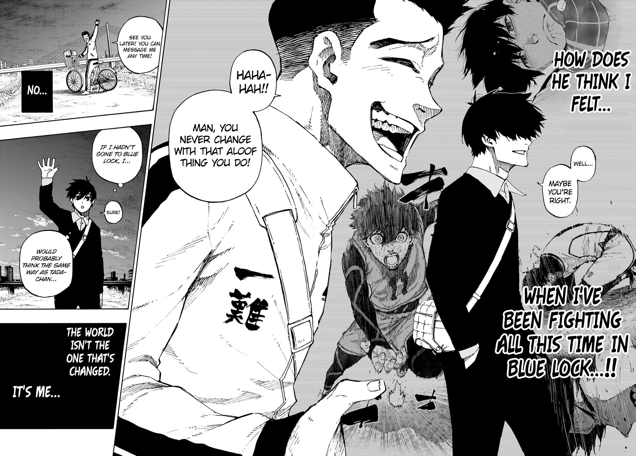 Read Blue Lock ENGLISH Manga Online