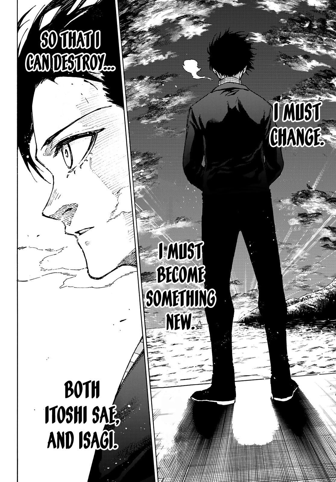 Read Blue Lock ENGLISH Manga Online