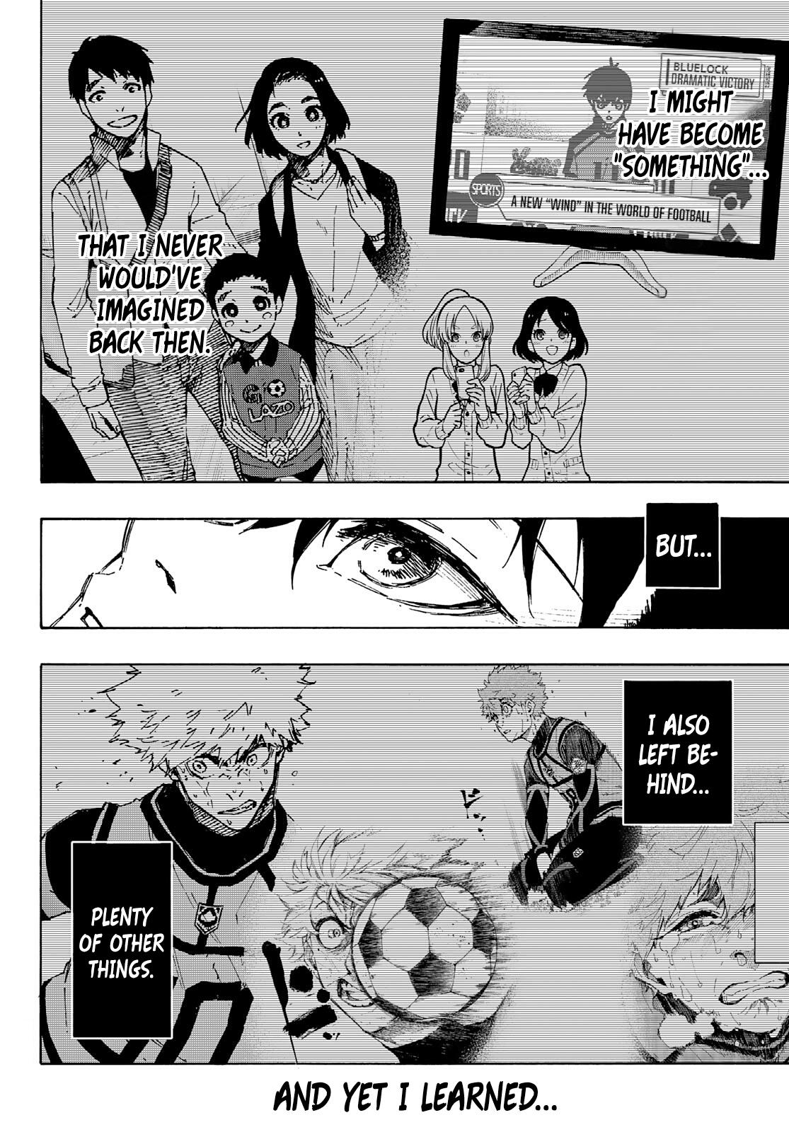 Read Blue Lock ENGLISH Manga Online