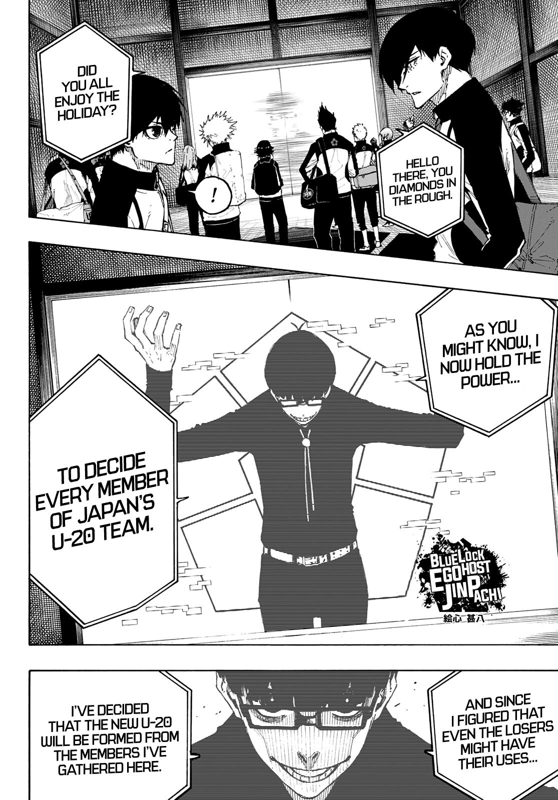 Read Blue Lock ENGLISH Manga Online