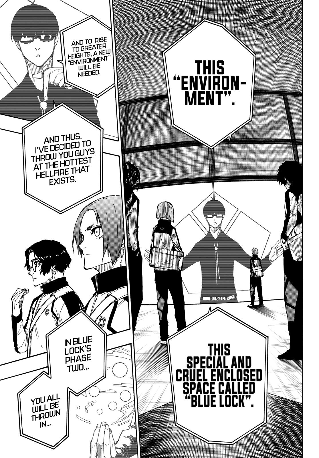 Read Blue Lock ENGLISH Manga Online