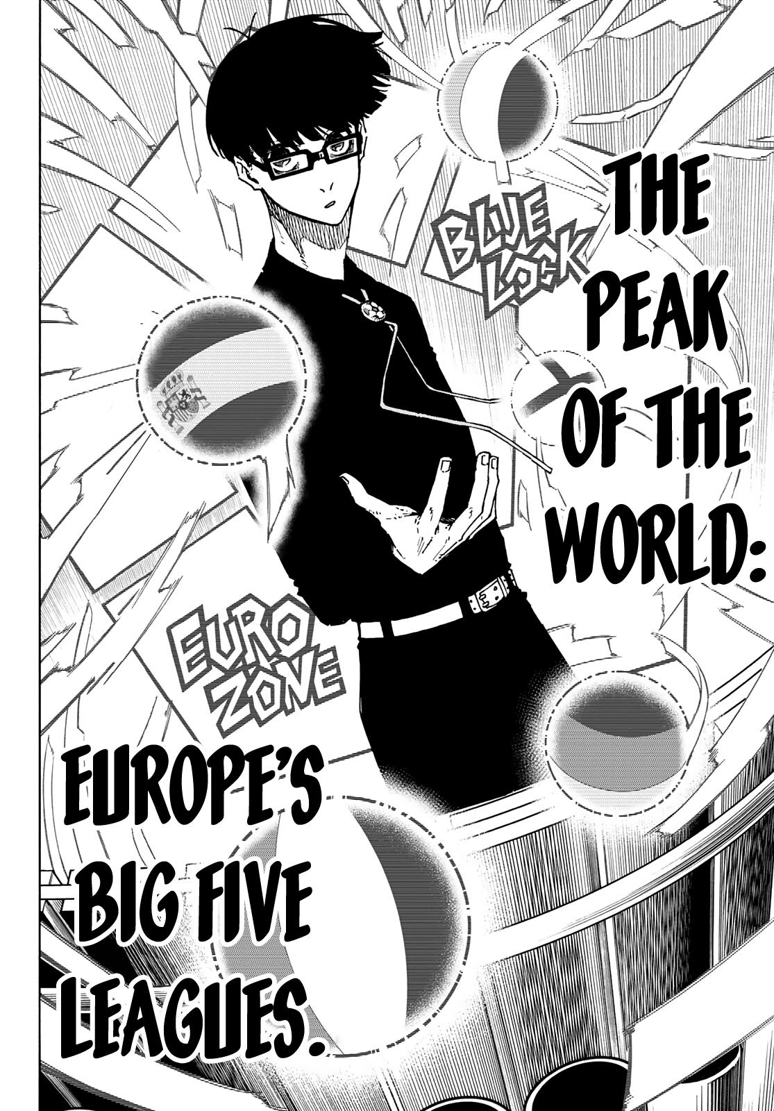 Read Blue Lock ENGLISH Manga Online