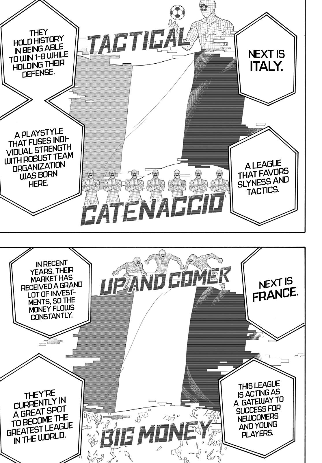 Read Blue Lock ENGLISH Manga Online