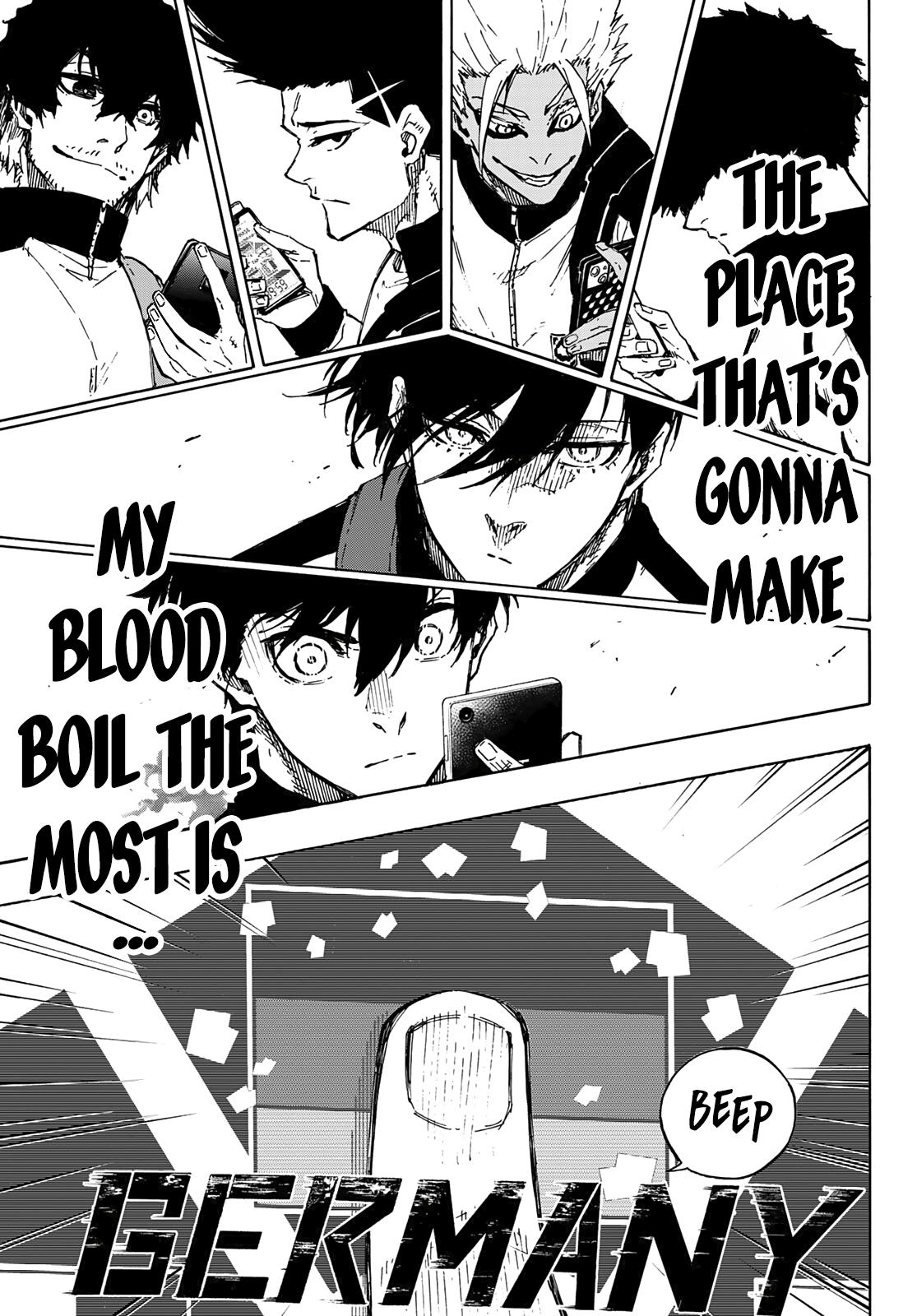 Read Blue Lock ENGLISH Manga Online