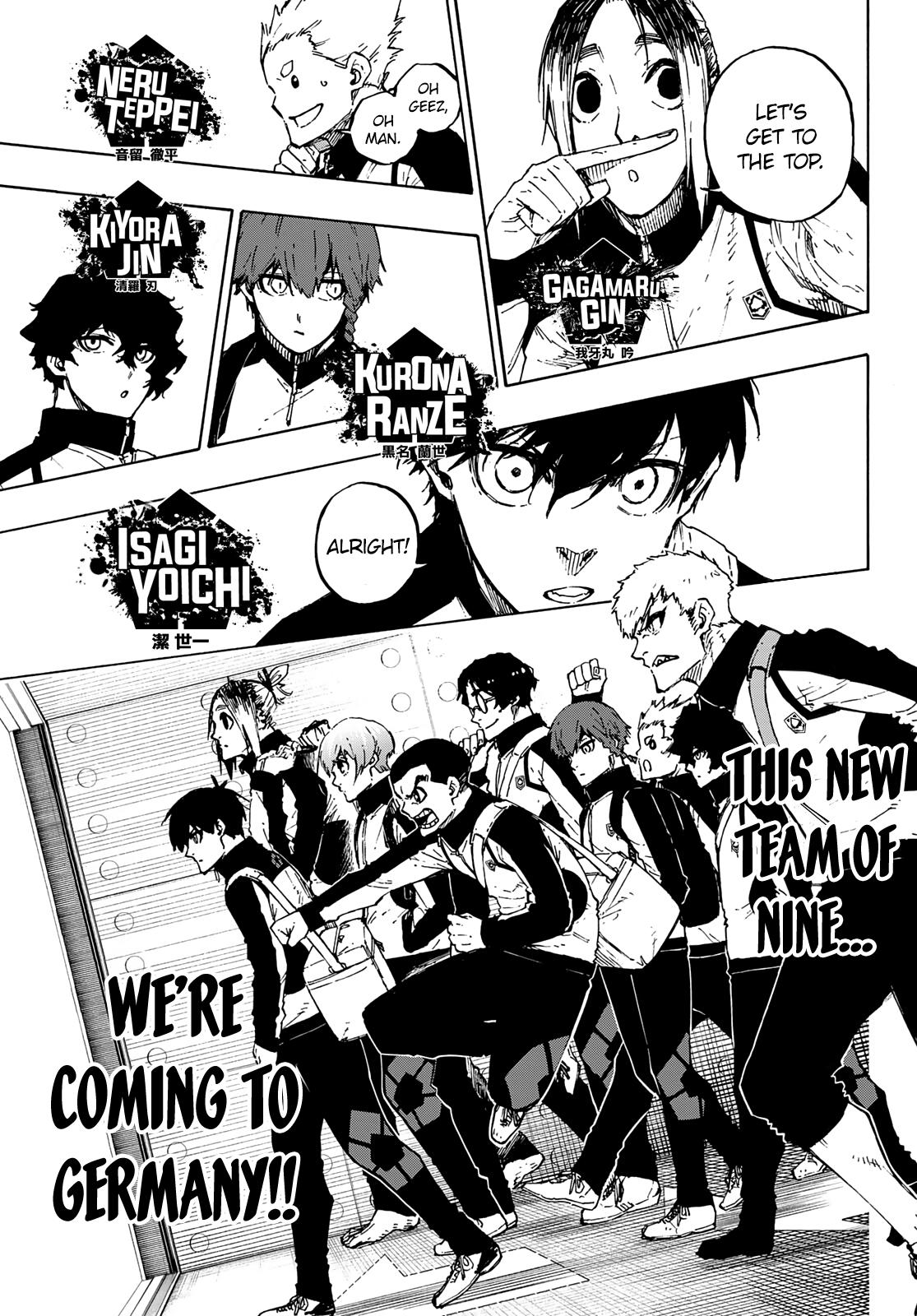 Read Blue Lock ENGLISH Manga Online