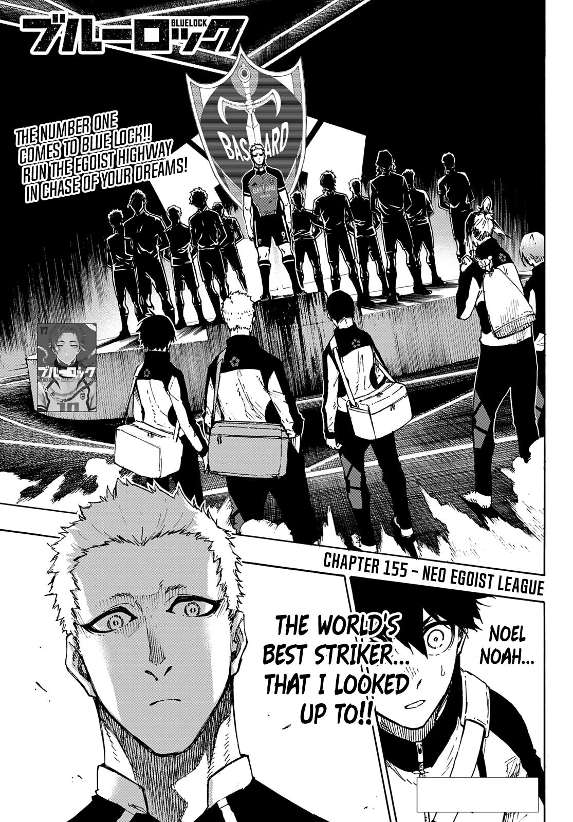 Read Blue Lock ENGLISH Manga Online