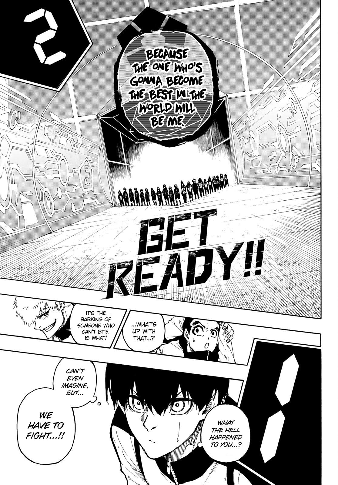 Read Blue Lock ENGLISH Manga Online