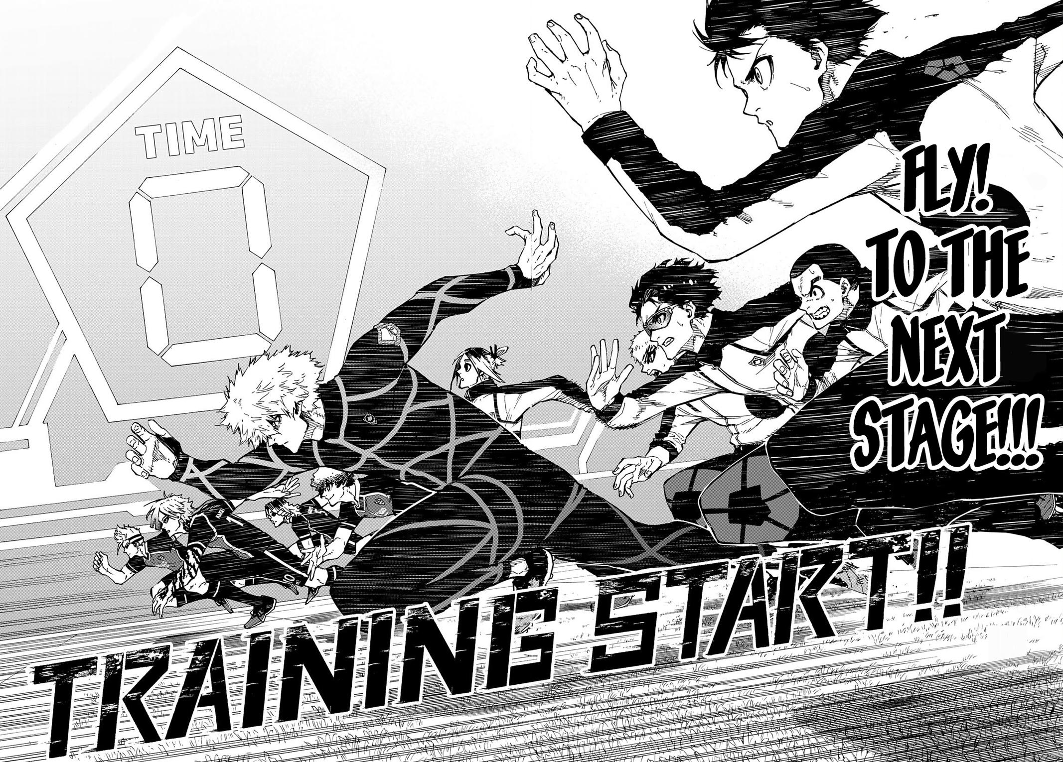 Read Blue Lock ENGLISH Manga Online