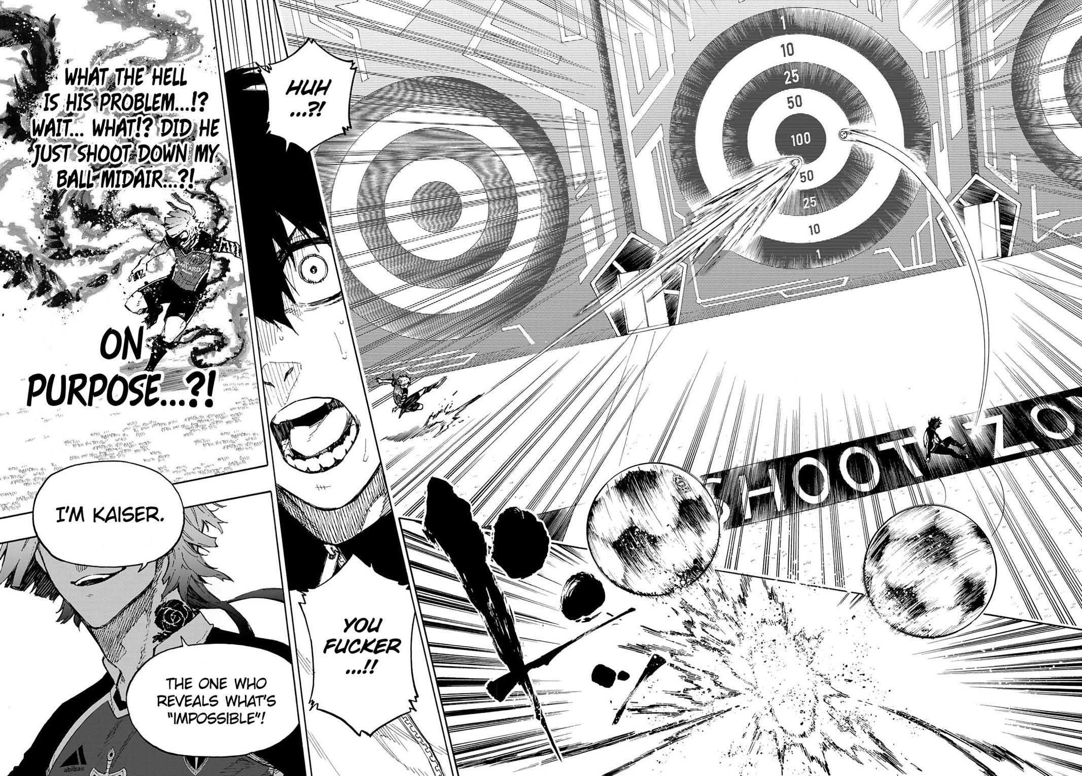 Read Blue Lock ENGLISH Manga Online