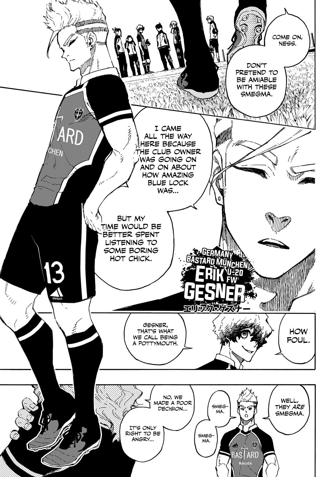 Read Blue Lock ENGLISH Manga Online