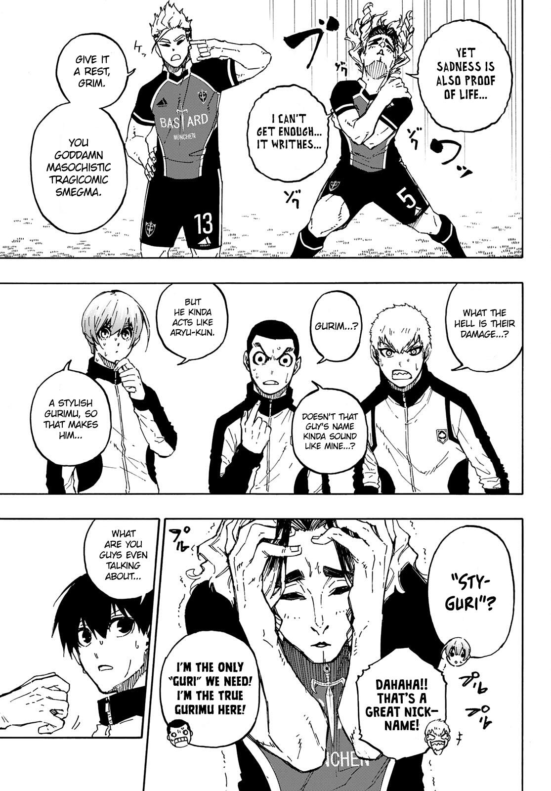 Read Blue Lock ENGLISH Manga Online