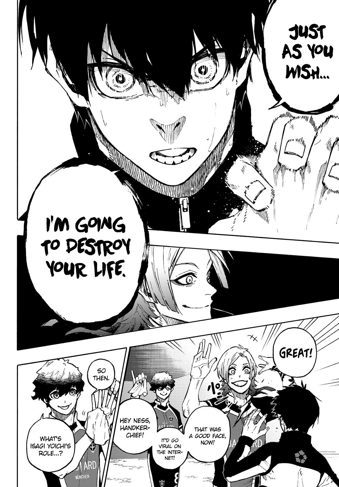 Read Blue Lock ENGLISH Manga Online