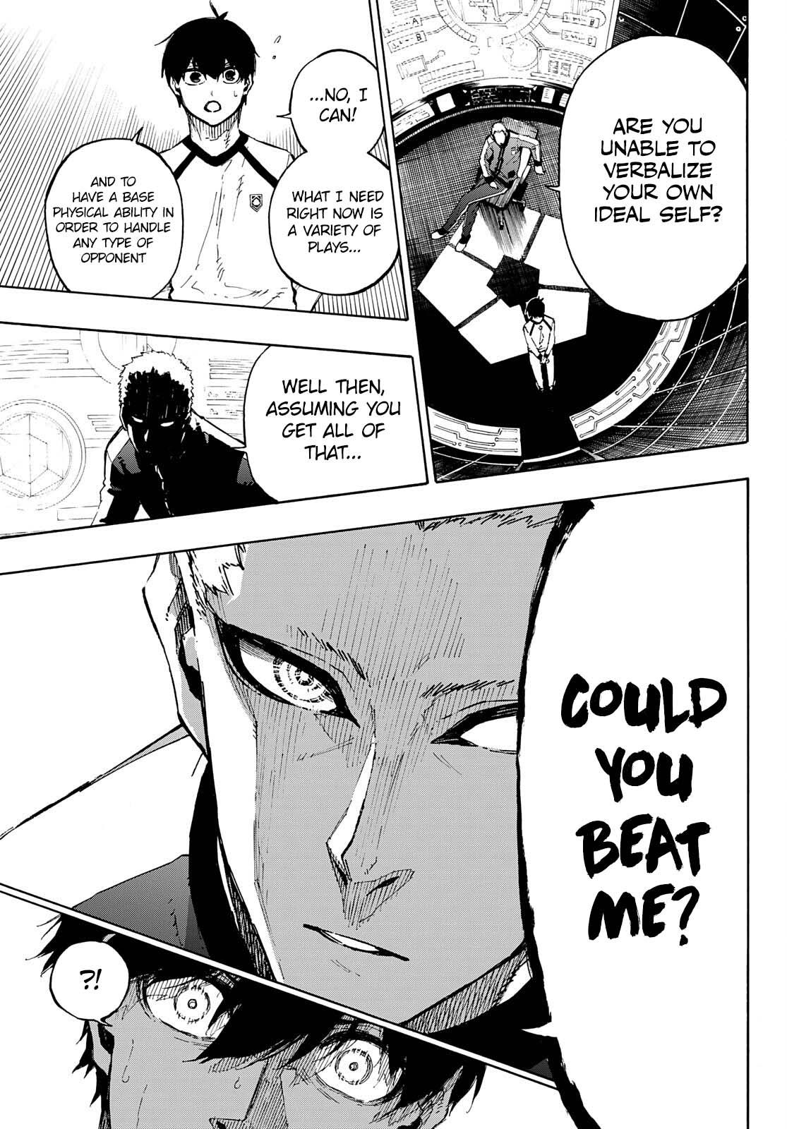 Read Blue Lock ENGLISH Manga Online