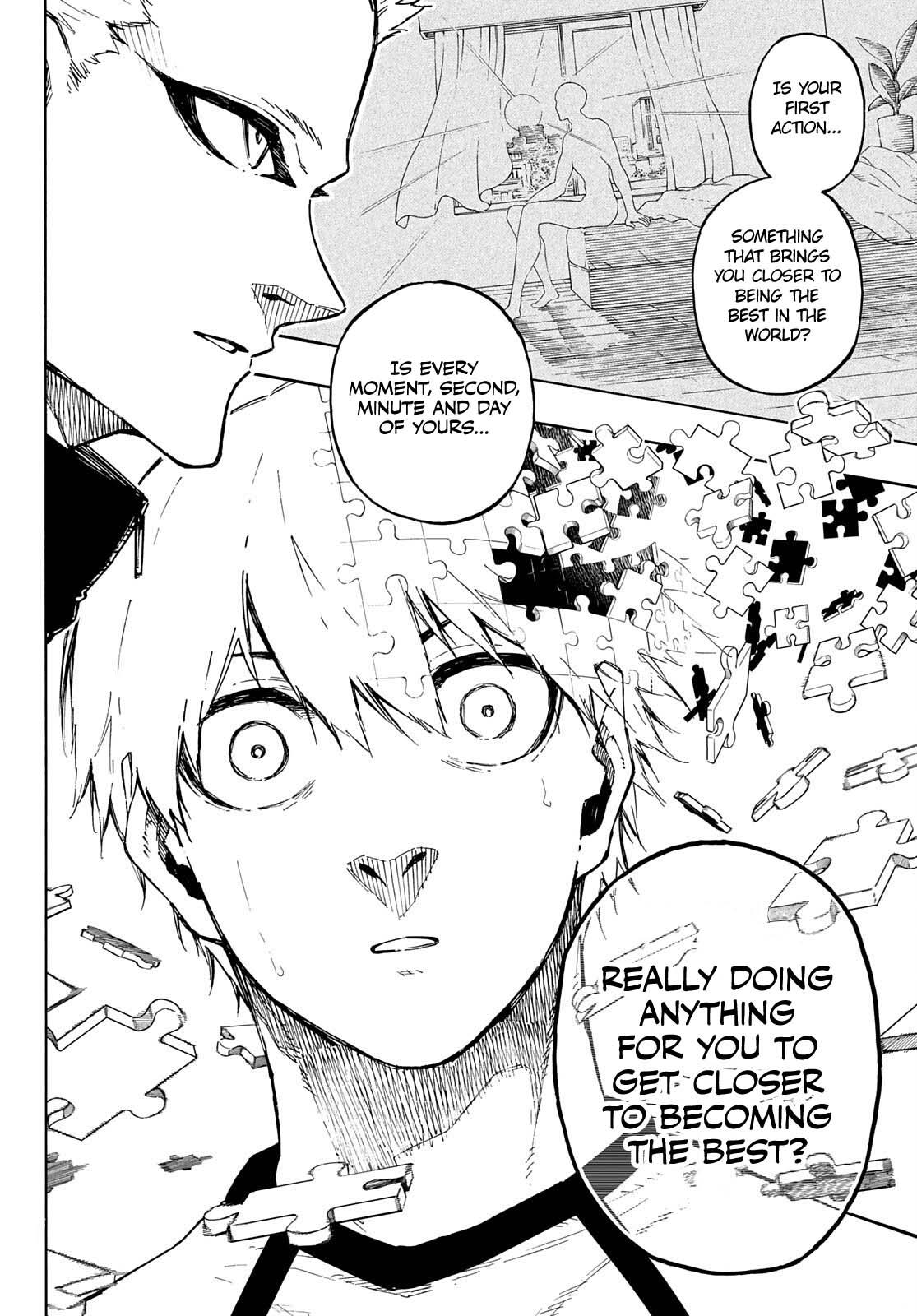 Read Blue Lock ENGLISH Manga Online