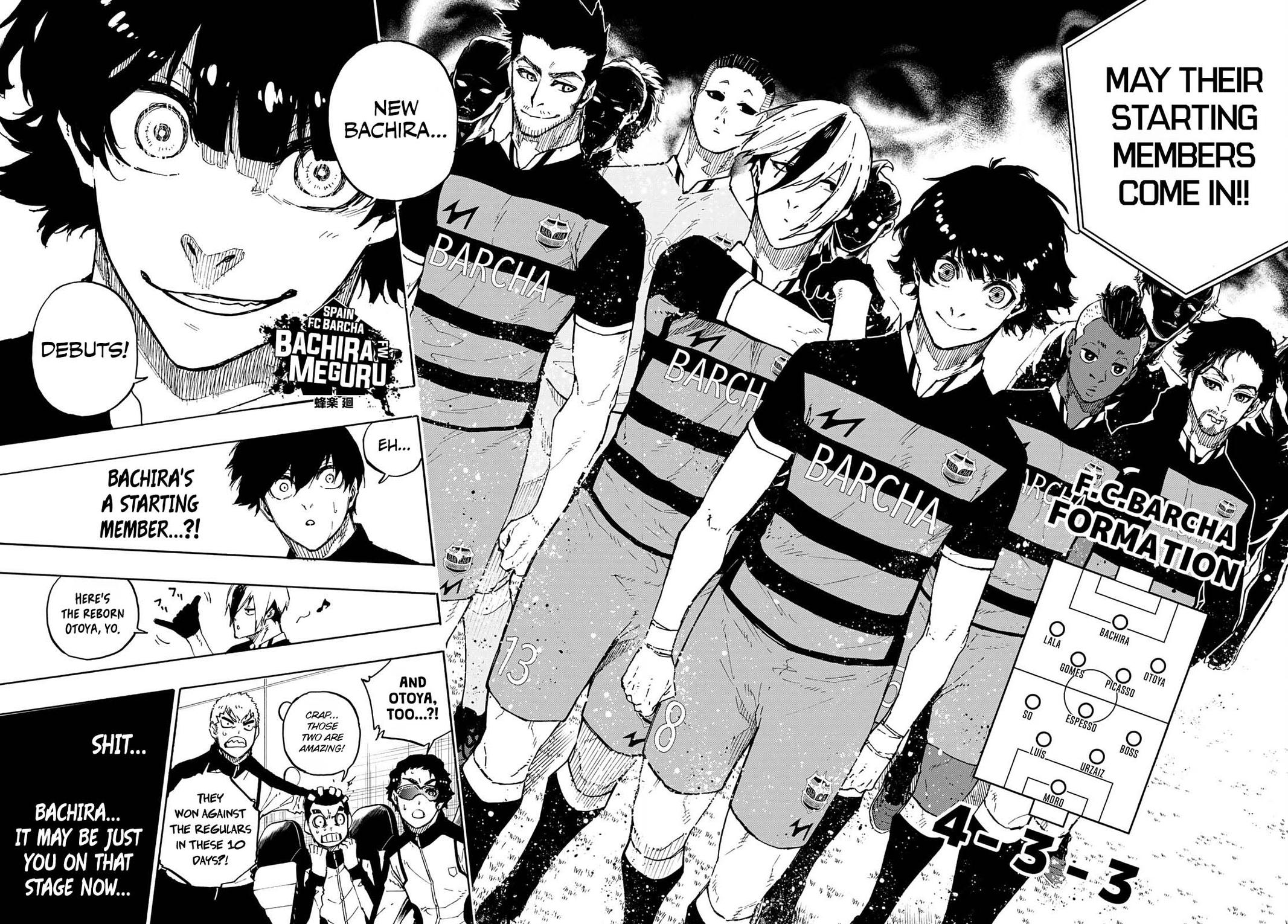 Read Blue Lock ENGLISH Manga Online