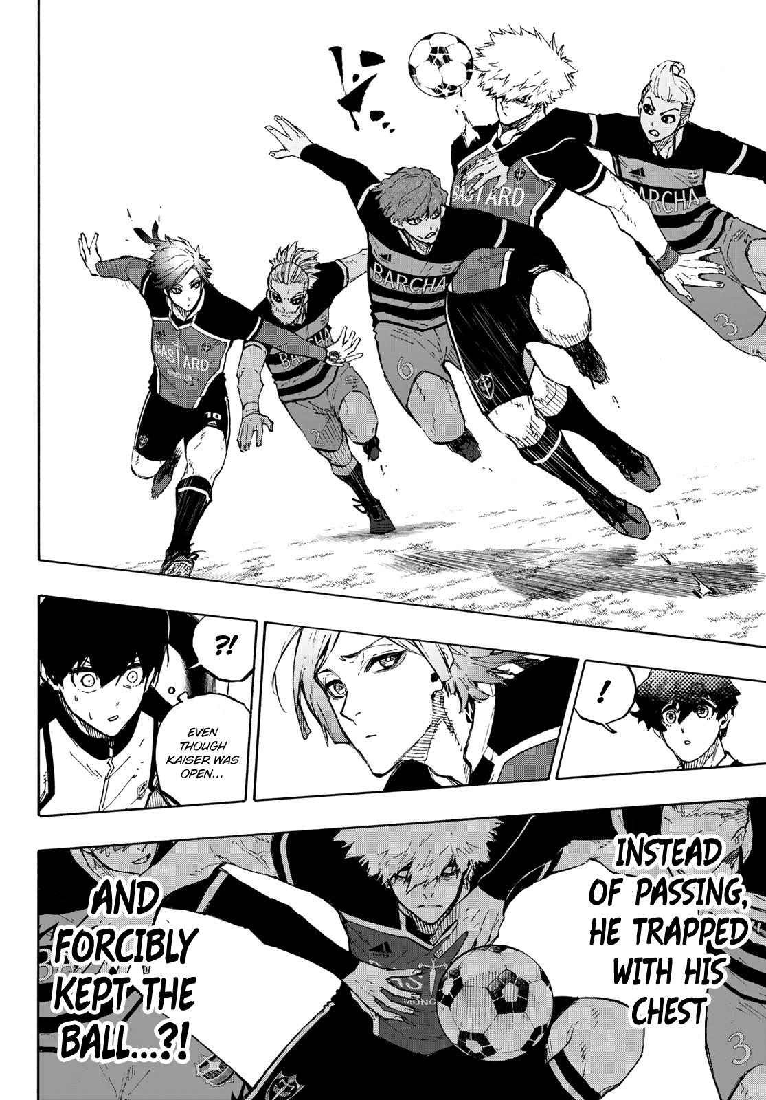 Read Blue Lock ENGLISH Manga Online