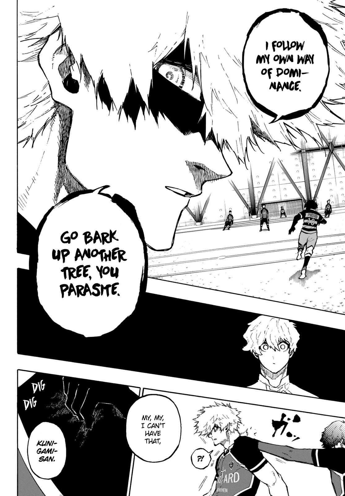 Read Blue Lock ENGLISH Manga Online