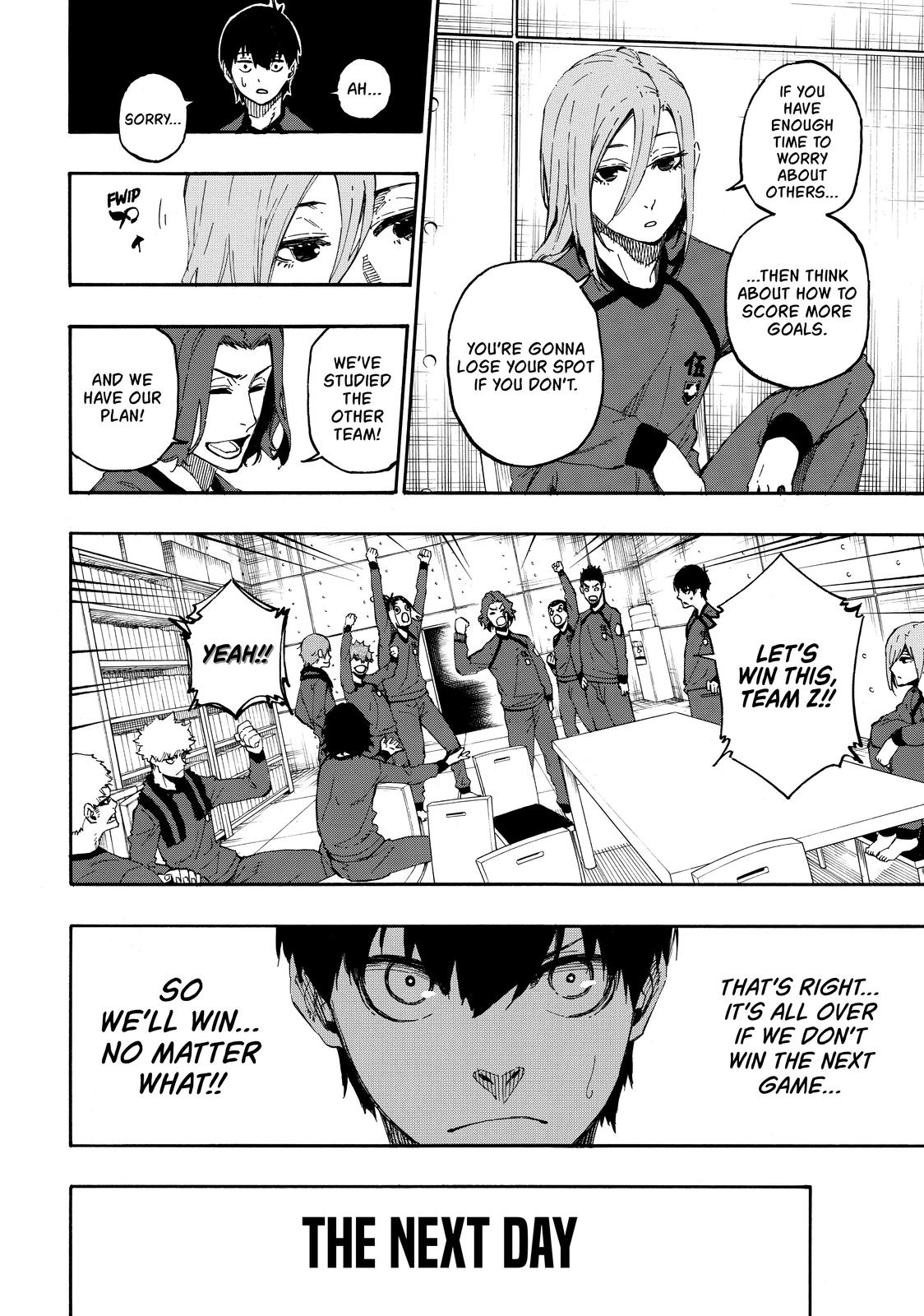 Read Blue Lock ENGLISH Manga Online