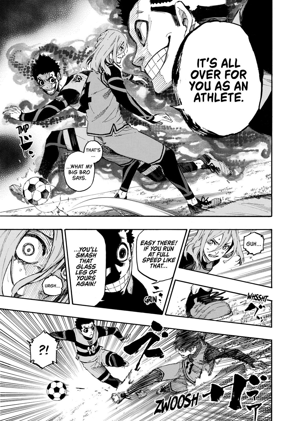 Read Blue Lock ENGLISH Manga Online