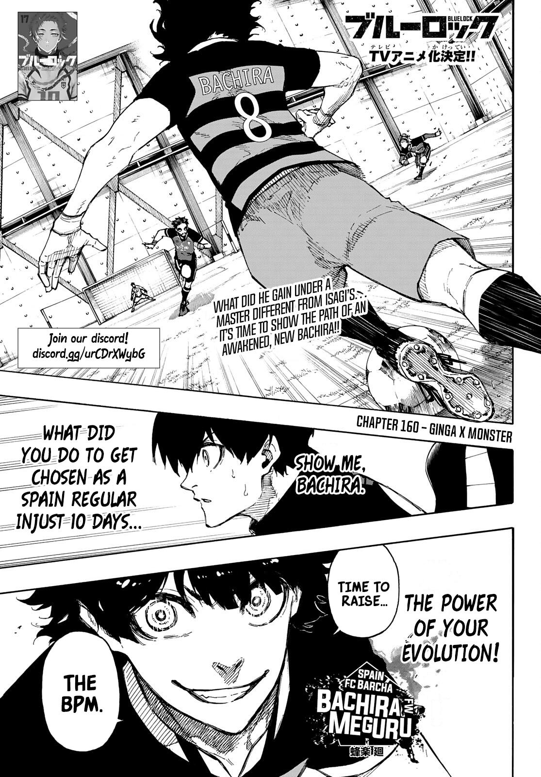 Read Blue Lock ENGLISH Manga Online