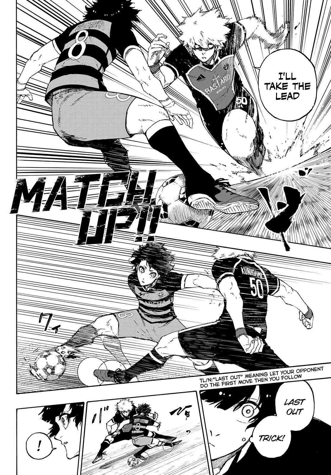 Read Blue Lock ENGLISH Manga Online