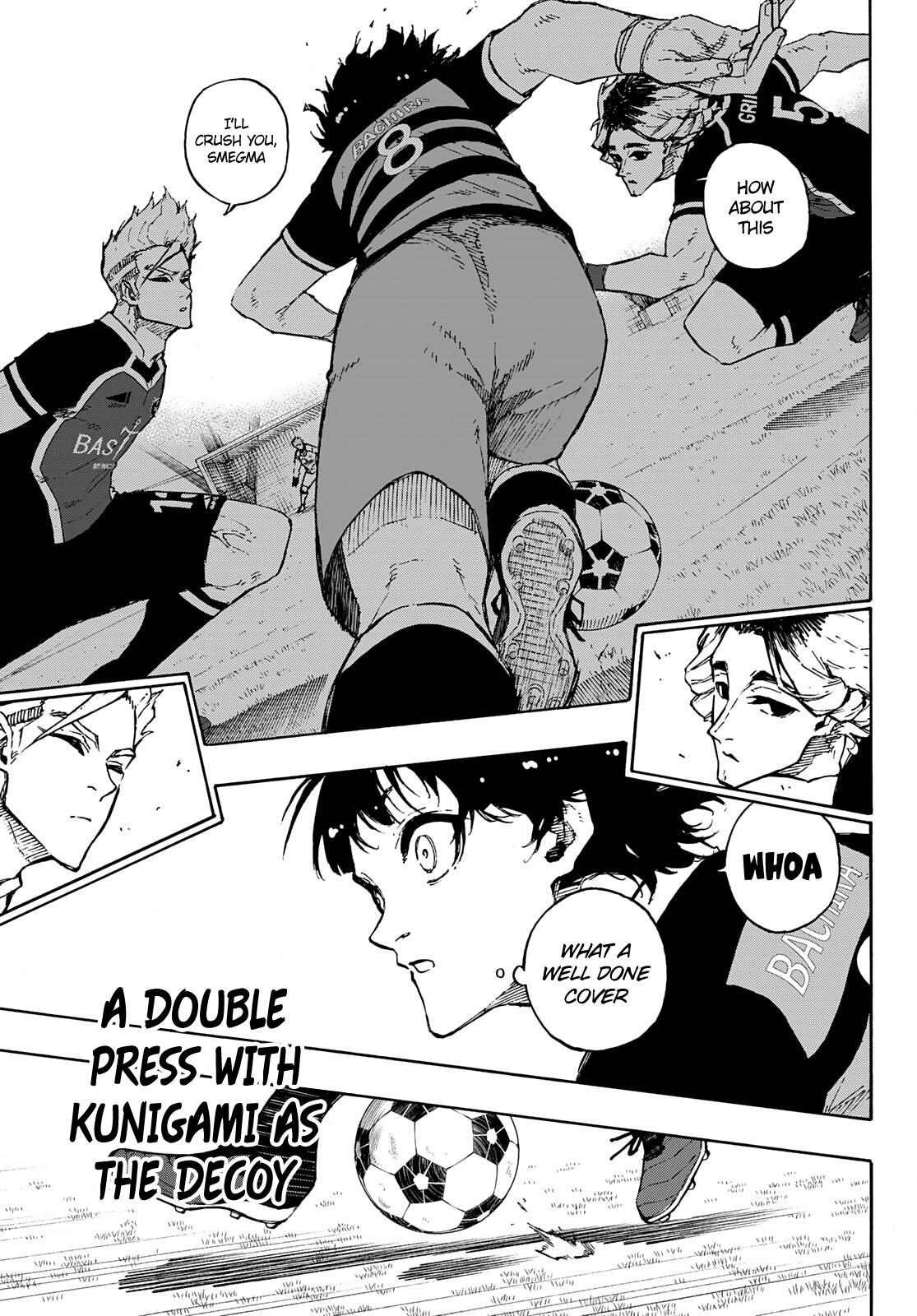 Read Blue Lock ENGLISH Manga Online