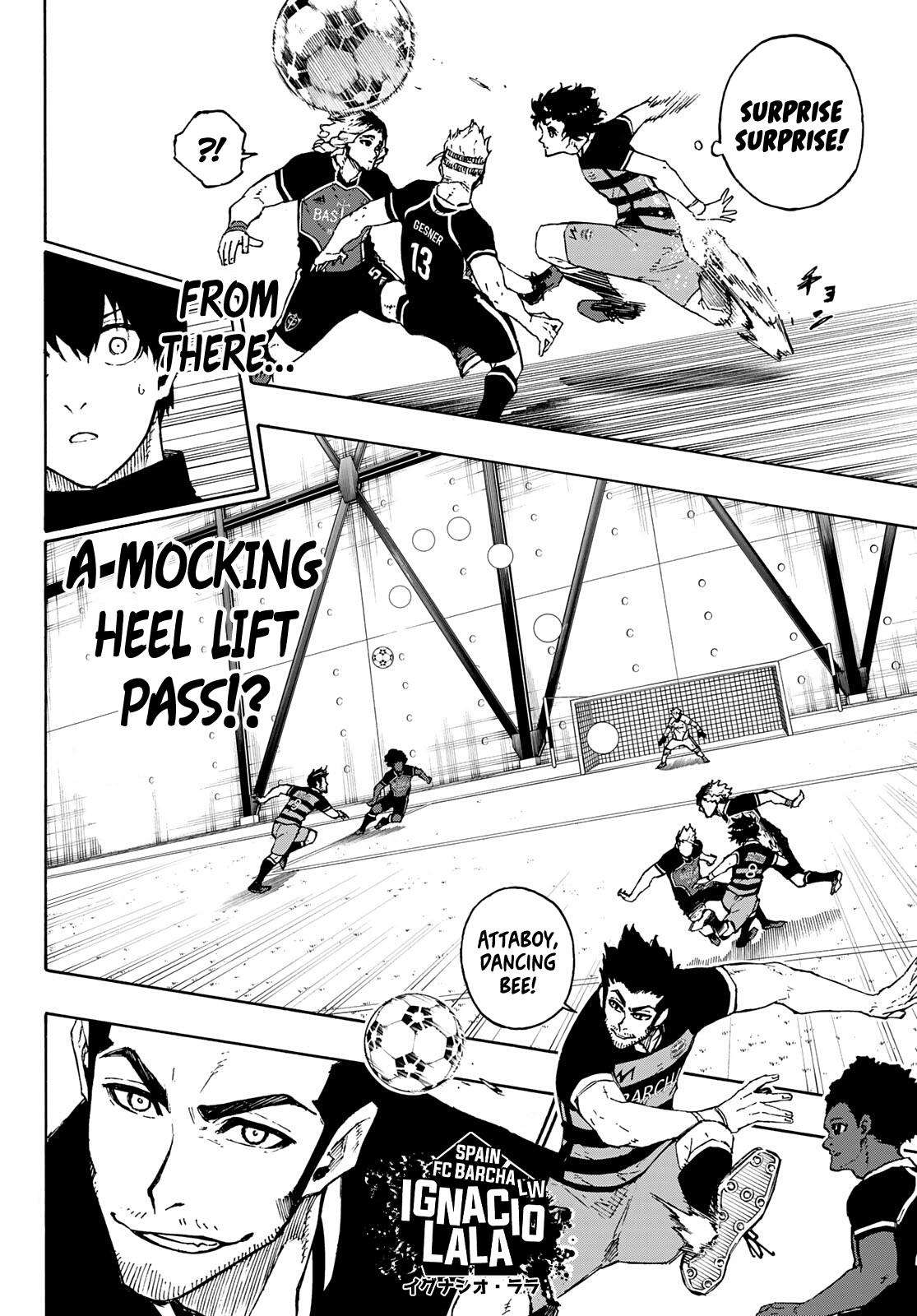 Read Blue Lock ENGLISH Manga Online