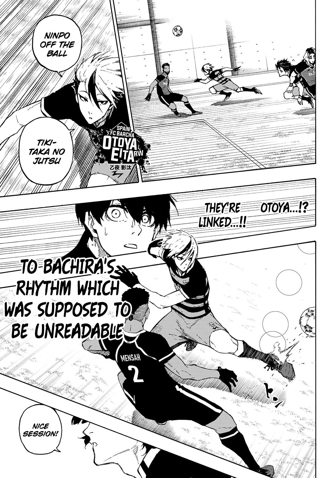 Read Blue Lock ENGLISH Manga Online