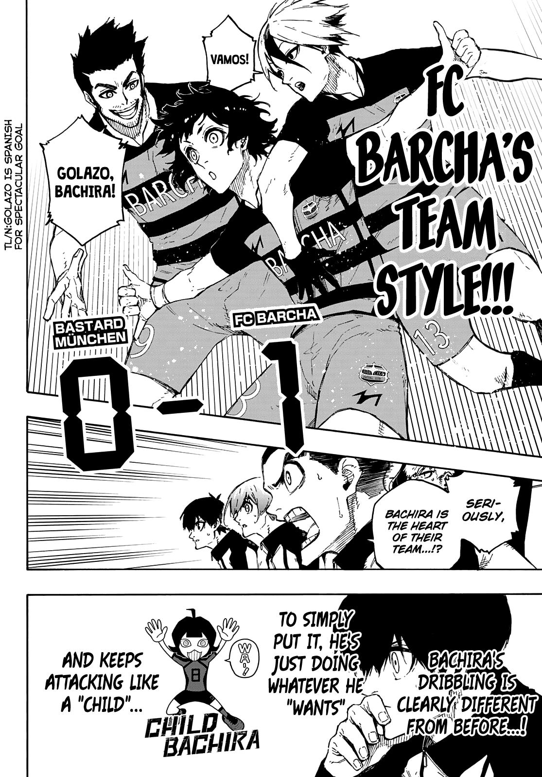 Read Blue Lock ENGLISH Manga Online