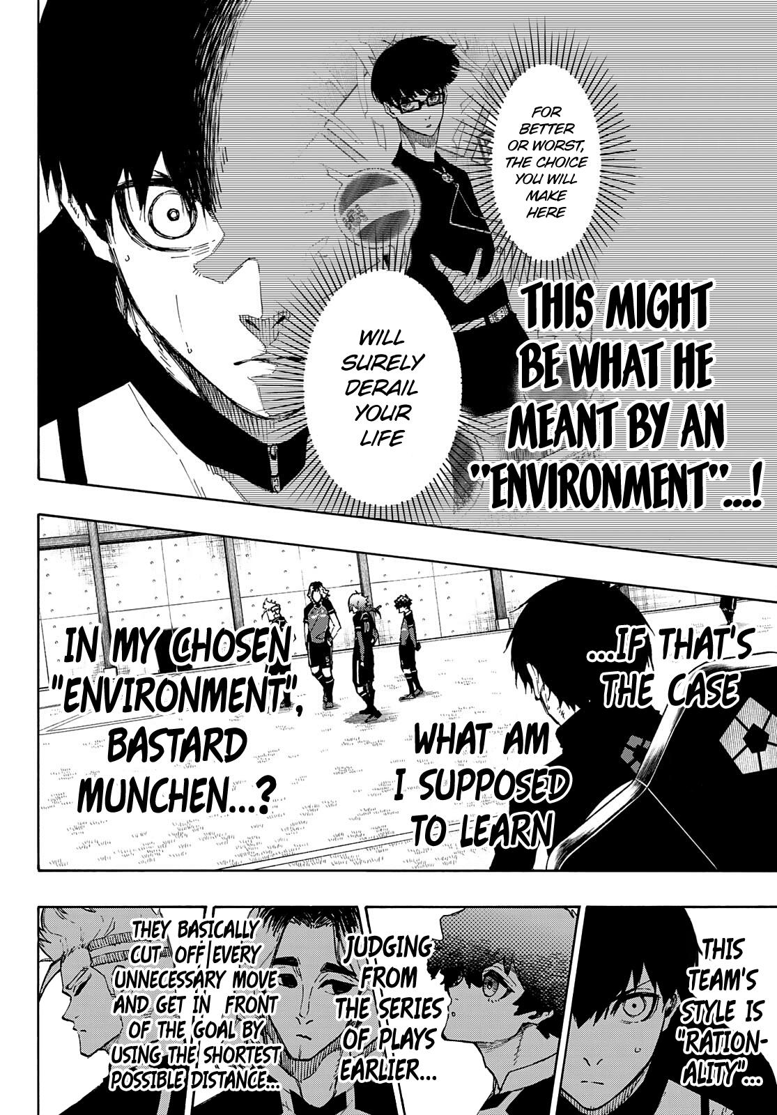 Read Blue Lock ENGLISH Manga Online