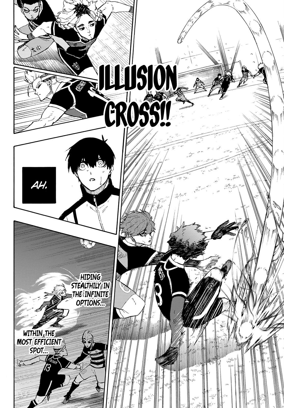 Read Blue Lock ENGLISH Manga Online