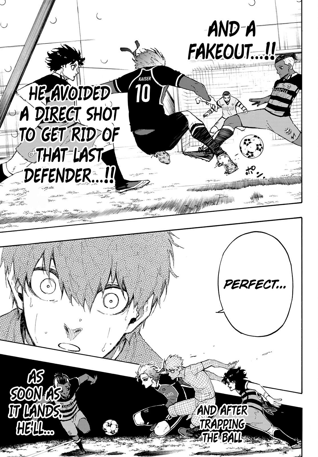 Read Blue Lock ENGLISH Manga Online