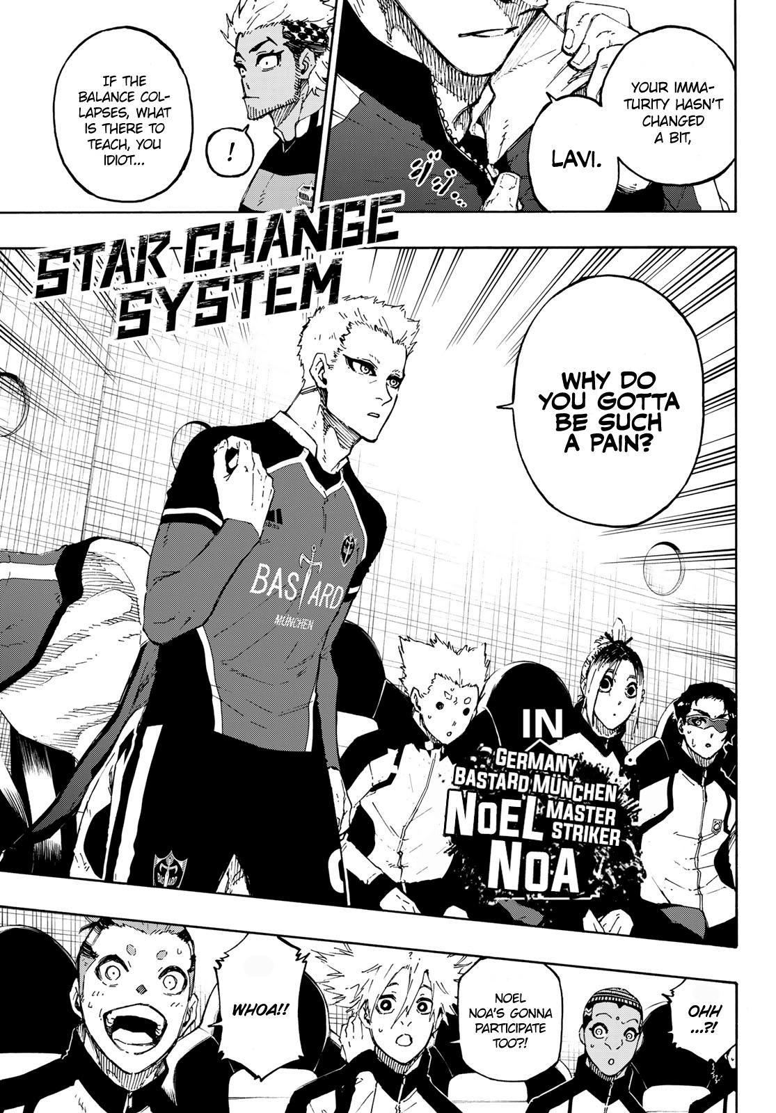 Read Blue Lock ENGLISH Manga Online