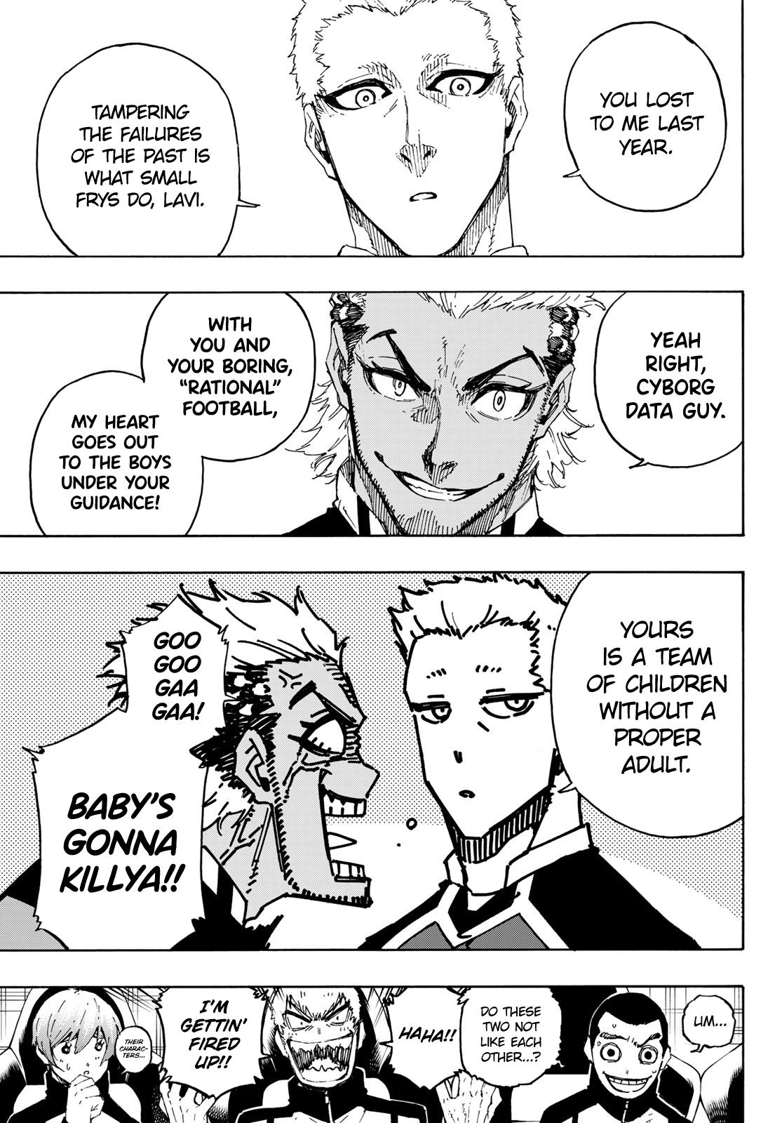 Read Blue Lock ENGLISH Manga Online