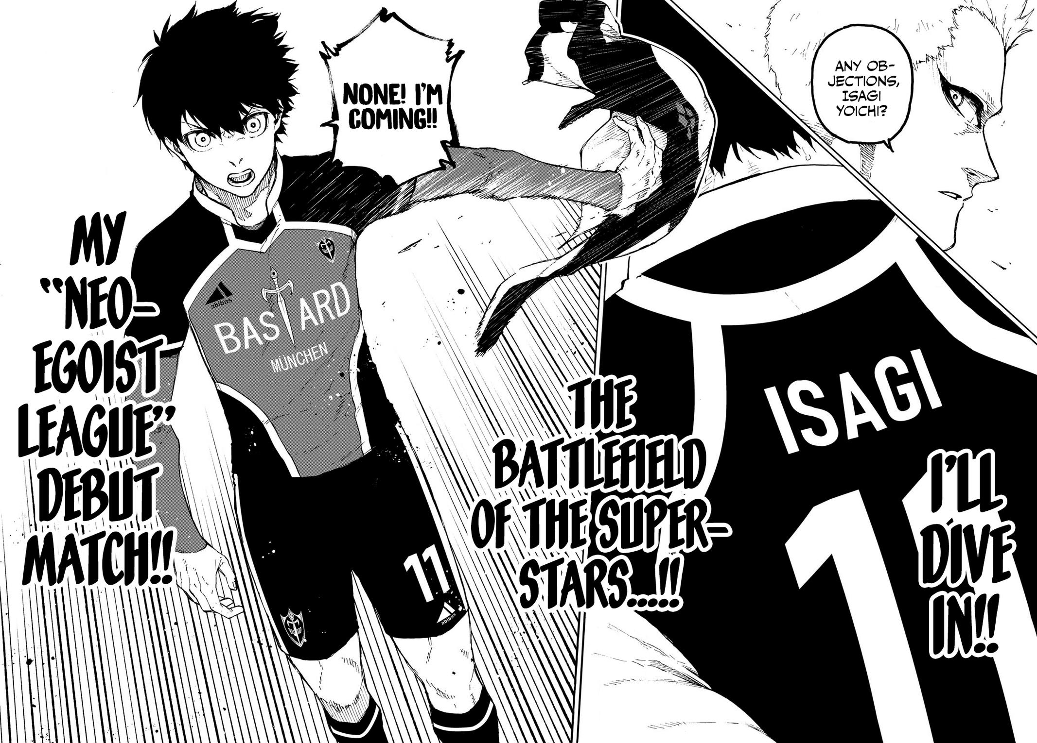 Read Blue Lock ENGLISH Manga Online