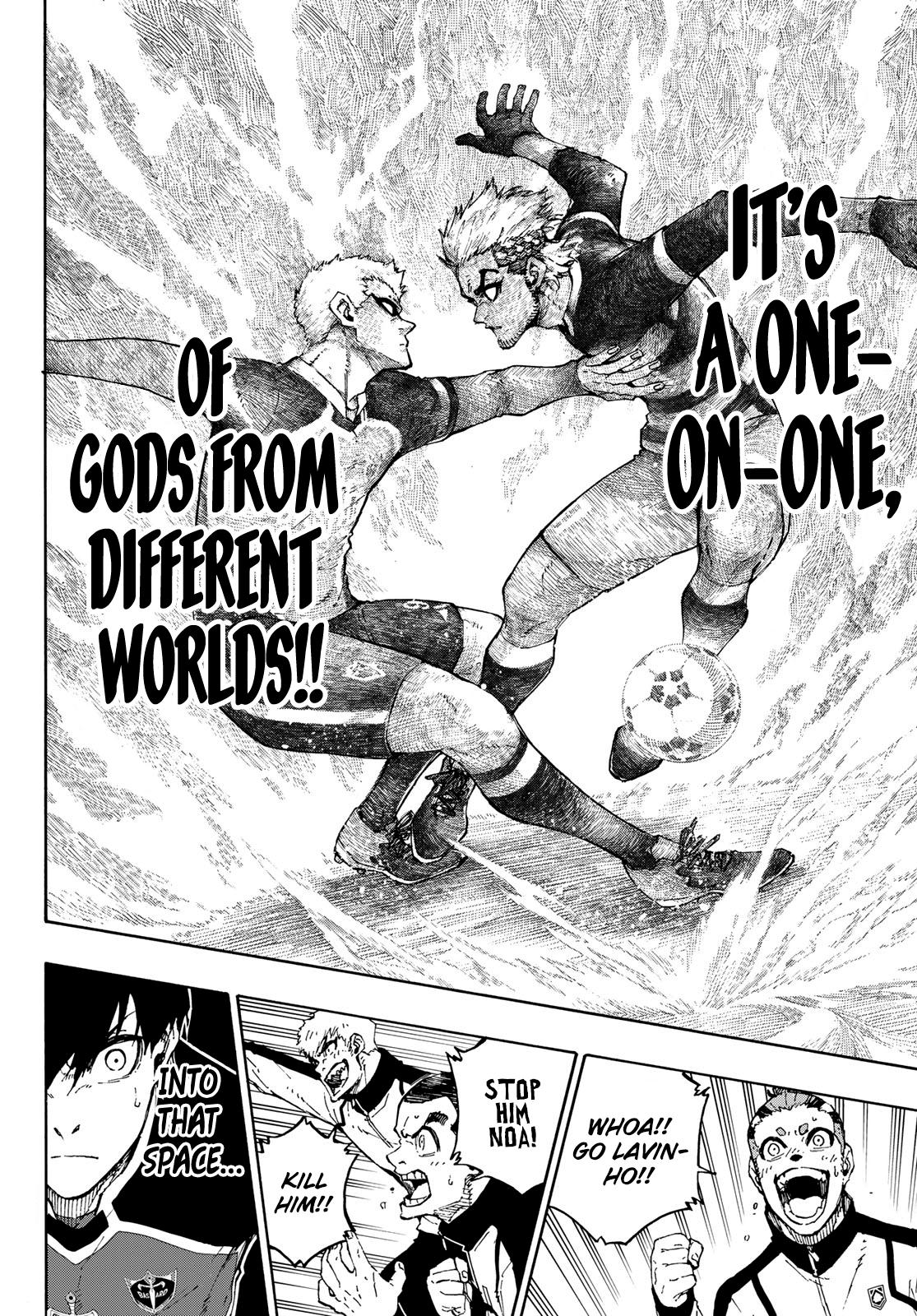 Read Blue Lock ENGLISH Manga Online