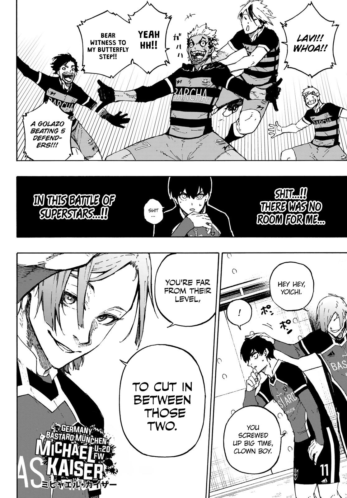 Read Blue Lock ENGLISH Manga Online