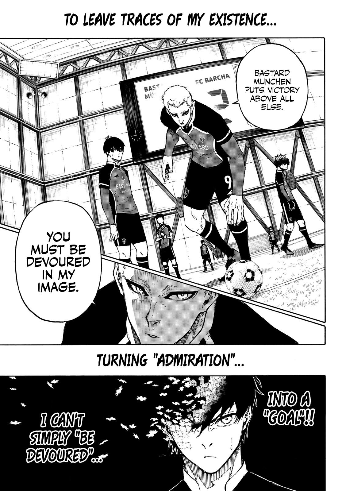 Read Blue Lock ENGLISH Manga Online