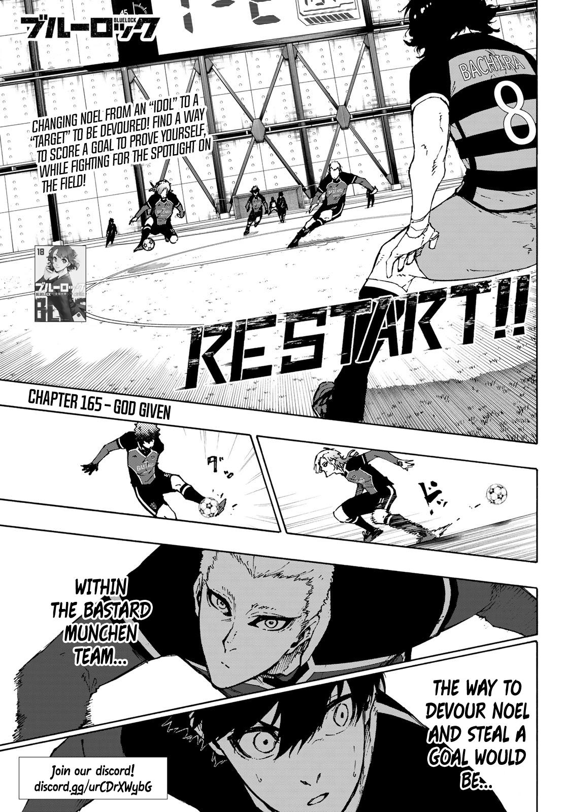 Read Blue Lock ENGLISH Manga Online