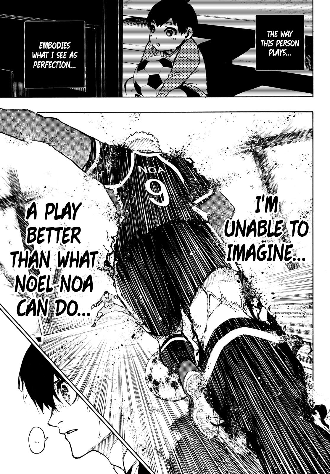 Read Blue Lock ENGLISH Manga Online