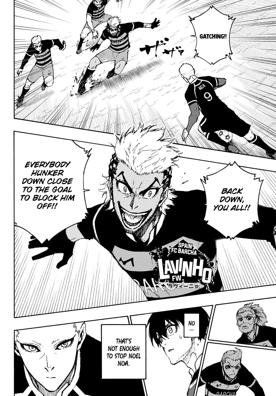 Read Blue Lock ENGLISH Manga Online