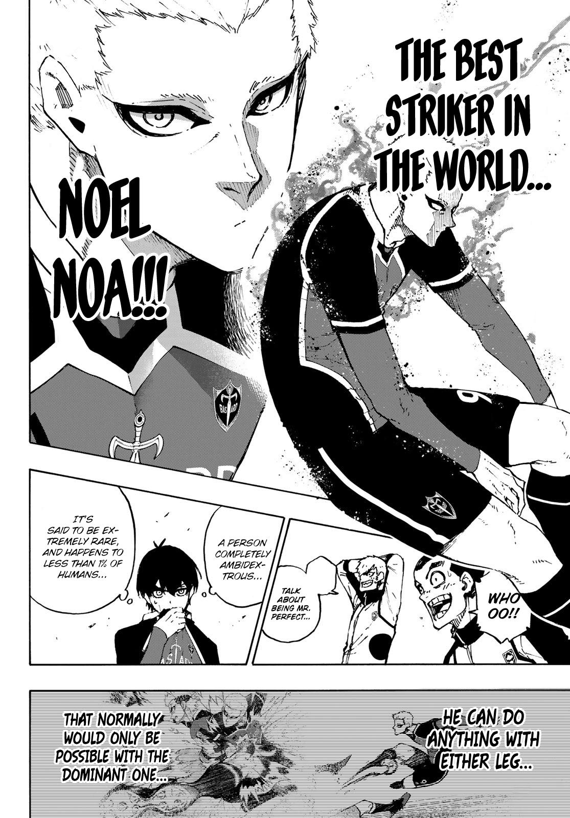 Read Blue Lock ENGLISH Manga Online