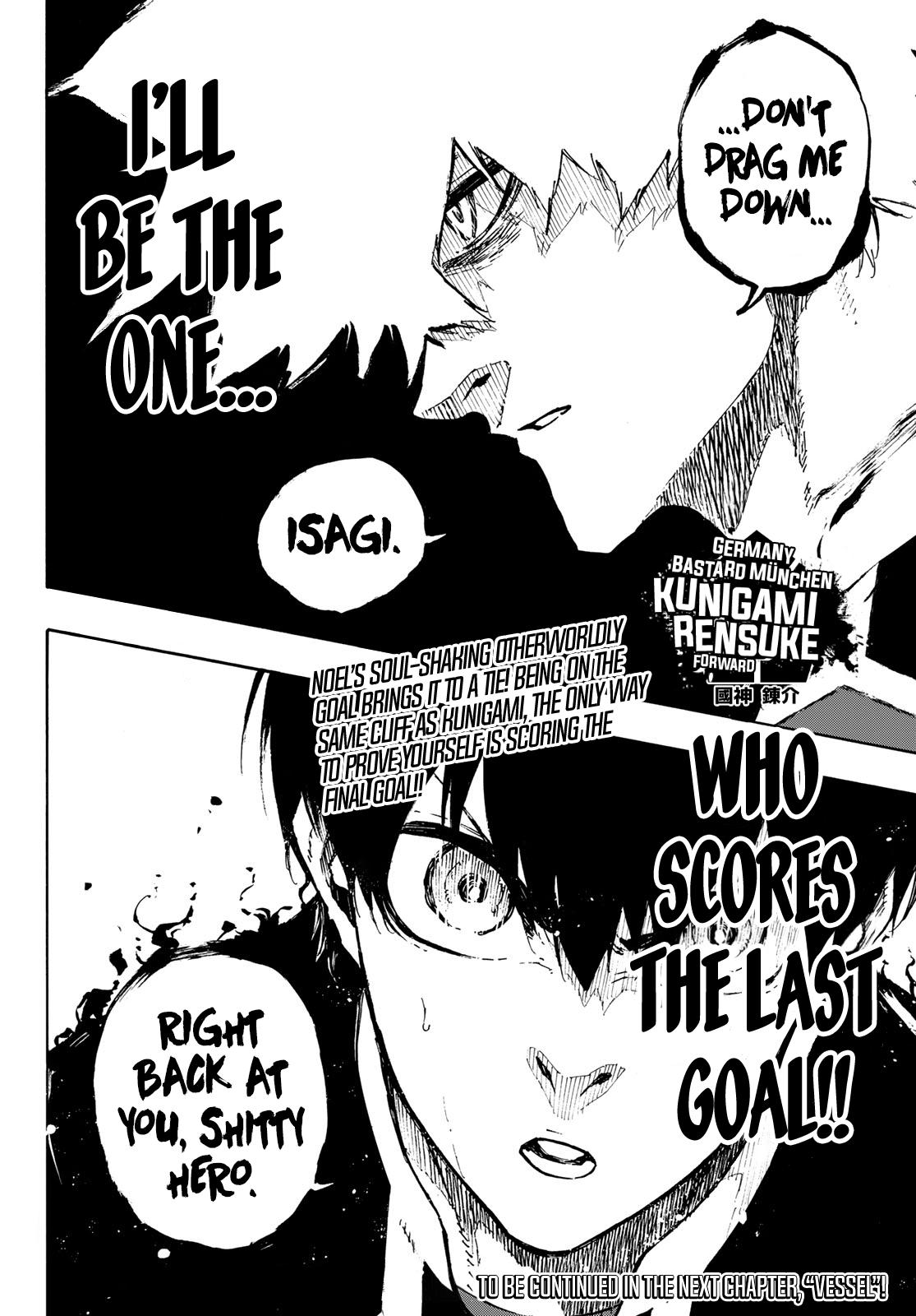 Read Blue Lock ENGLISH Manga Online