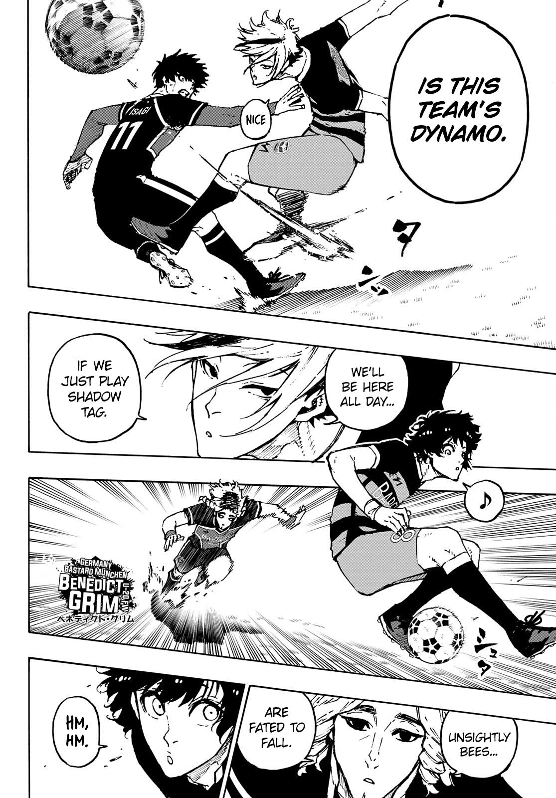 Read Blue Lock ENGLISH Manga Online